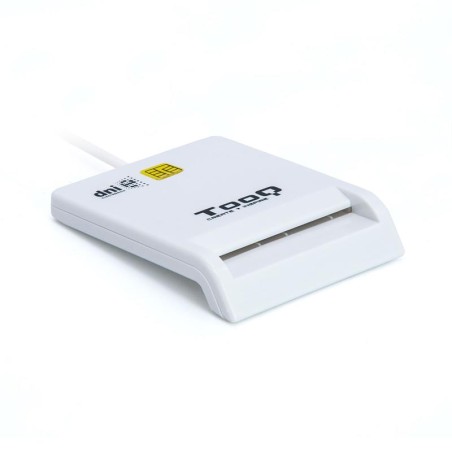 LECTOR DE TARJETAS DNIE TOOQ TQR-210 DNI USB WHITE