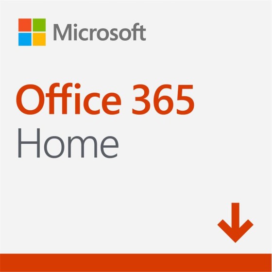 MICROSOFT OFFICE 365 HOME/FAMILY 6 USUARIOS ( LIC. ELECTRONICA )