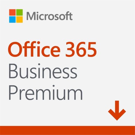 MICROSOFT OFFICE 365 BUSINESS 5PC/MAC 1 USUARIO ( LIC.ELECTRONICA )