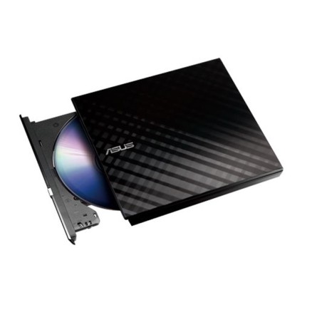 REGRABADORA EXTERNA ASUS SLIM USB BLACK