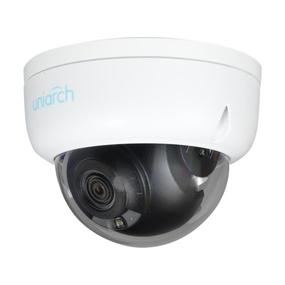 CAMARA IP UNIARCH DOMO 2MP 2.8MM IR 30M POE