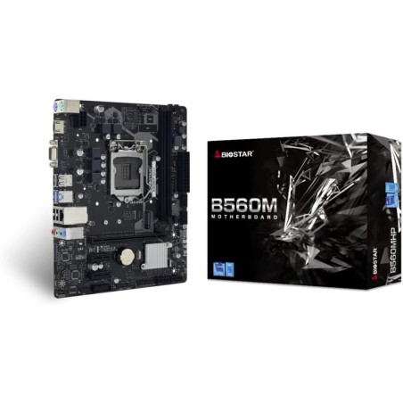 PLACA BASE BIOSTAR B560MHP DDR4 VGA + HDMI