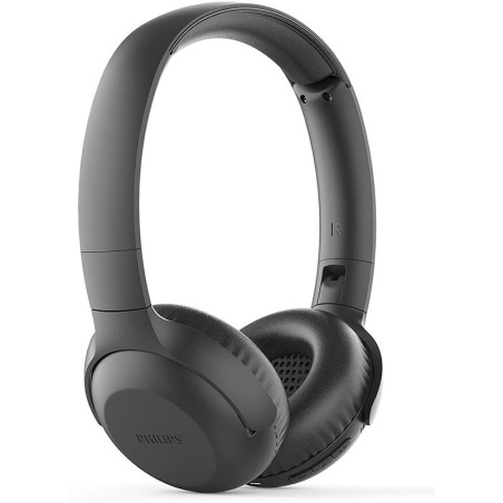 AURICULARES + MICROFONO PHILIPS TAUH202 BLUETOOTH BLACK