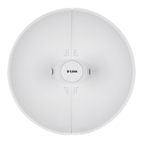 WIRELESS ACCESS POINT D-LINK DUAL 20KM DAP-3712