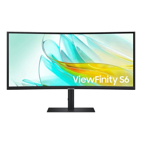 MONITOR SAMSUNG VIEWFINITY S6 34 CURVO UWQHD MULTIMEDIA DP HDMI