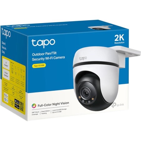 CAMARA IP TP-LINK TAPO C510W WIFI 360º FHD IP65 2K MOTORIZADA EXTERIOR