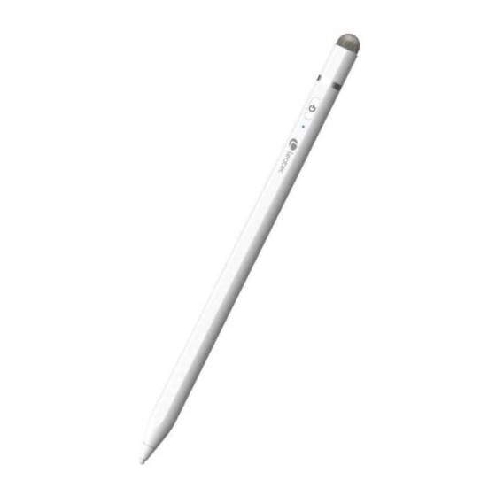 STYLUS PEN LAPIZ PLUS LEOTEC USB-C PARA ANDROID + IOS + WINDOWS WHITE