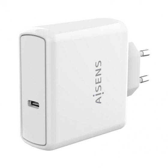 CARGADOR SMARTPHONE/TABLET AISENS USB-C 60W WHITE