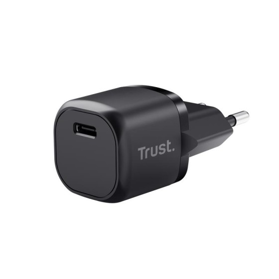 CARGADOR TRUST MAXO USB-C PD 20W BLACK