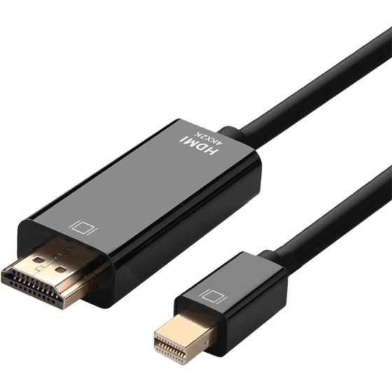 CABLE MINI DP A HDMI  MINI DP/M - HDMI/M AISENS 2M BLACK