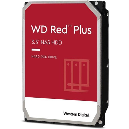 DISCO DURO WESTERN DIGITAL 12TB 3,5 SATA RED PLUS