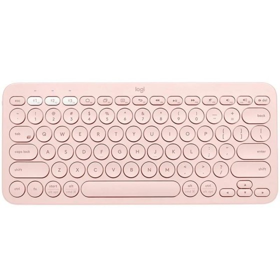 TECLADO LOGITECH K380 TKL BLUETOOTH MULTI-DEVICE ROSE