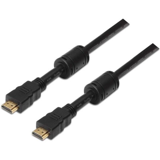 CABLE HDMI AISENS AM/AM 1.4 10M BLACK