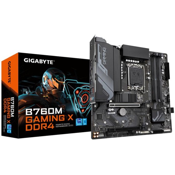 PLACA BASE GIGABYTE GA-B760M GAMING X DDR4 HDMI + DP