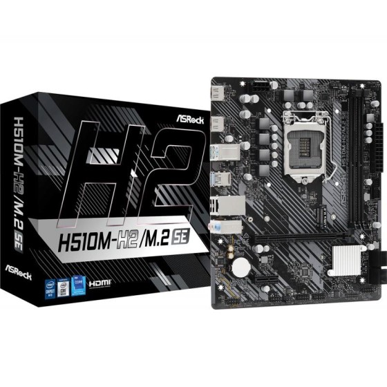 PLACA BASE ASROCK H510M-H2 SE 2X HDMI