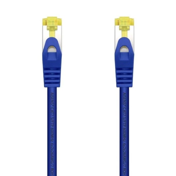 CABLE DE RED CAT.7 S/FTP 0.25M AISENS BLUE