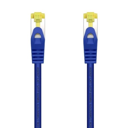 CABLE DE RED CAT.7 S/FTP 0.25M AISENS BLUE