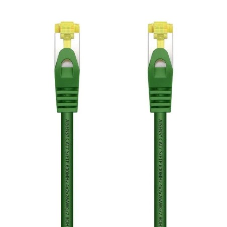 CABLE DE RED CAT.7 S/FTP 1M AISENS GREEN