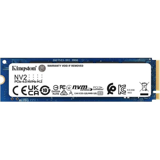 DISCO DURO SSD KINGSTON NV2 500GB M2 NVME PCIE M.2 2280