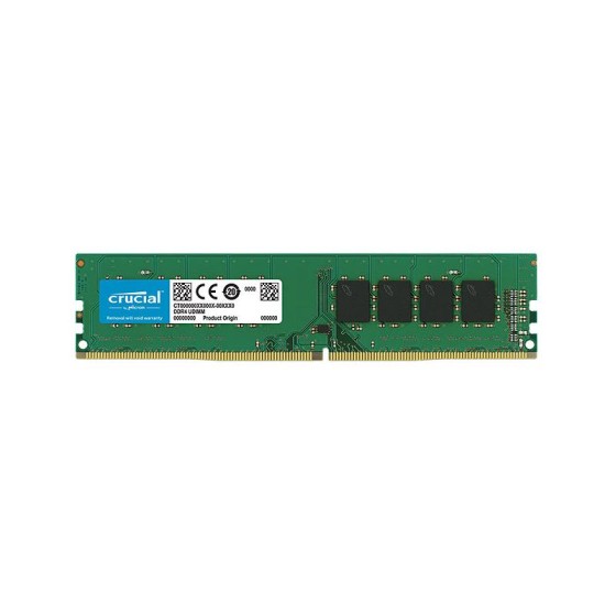 MEMORIA RAM 8GB CRUCIAL DDR4 2400MHZ