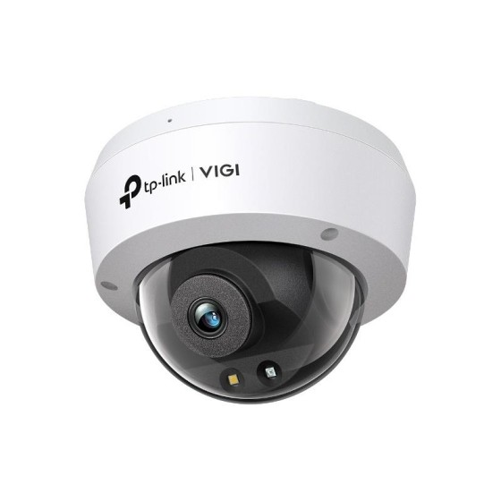 CAMARA IP TP-LINK VIGI DOME EXTERIOR/INTERIOR 4MP 4MM IR 30M IP67 POE/CC