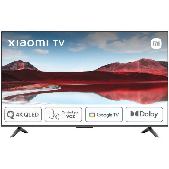 TELEVISOR XIAOMI 65 QLED UHD 4K USB SMART TV ANDROID WIFI BLUETOOTH