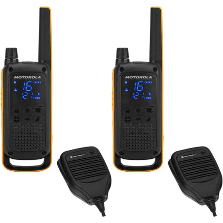 WALKIE TALKIE MOTOROLA T82 EXTREM TWIN PACK 2UD