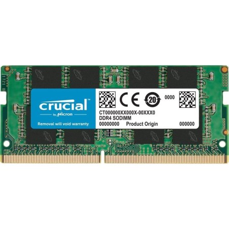 MEMORIA SODIMM 16GB CRUCIAL DDR4 3200MHZ