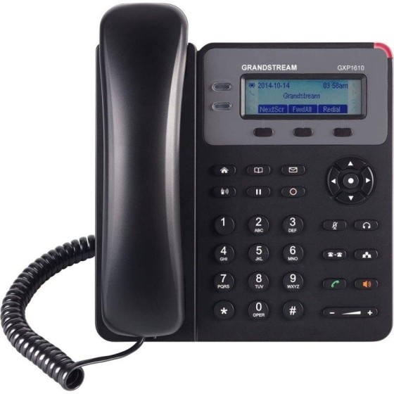 TELEFONO IP GRANDSTREAM GXP1610 DUPLEX 2 SIP NO POE