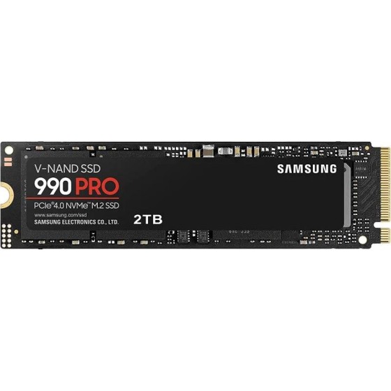 DISCO DURO SSD SAMSUNG 990 PRO 2TB M2 NVME PCIE 4.0 2280