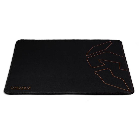 ALFOMBRILLA GAMING KROM KNOUT SPEED 320X270MM BLACK