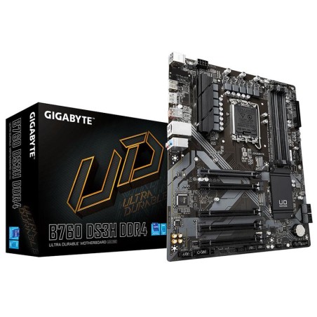 PLACA BASE GIGABYTE GA-B760-DS3H HDMI + DP 4XDDR4 ATX