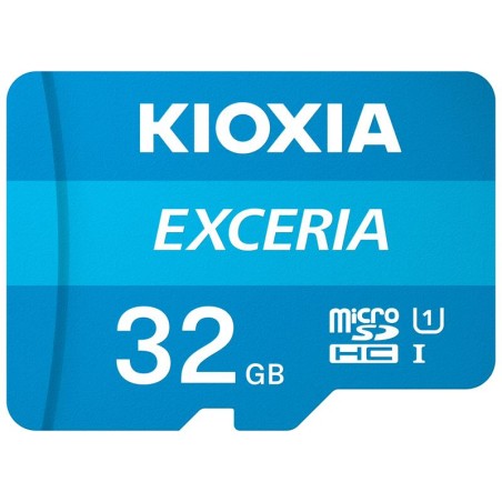 MEMORIA MICRO SD 32GB TOSHIBA KIOXIA HC C10 + ADAPTADOR SD