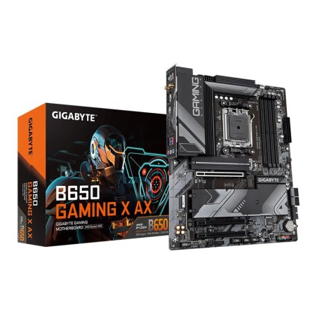 PLACA BASE GIGABYTE GA-B650 GAMING X AX AMD AM5 ATX DDR5 HDMI + DP