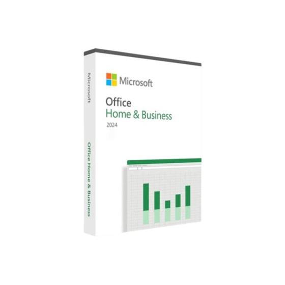 MICROSOFT OFFICE 2024 HOME & BUSINESS PC/MAC (LIC. ELECTRONICA)