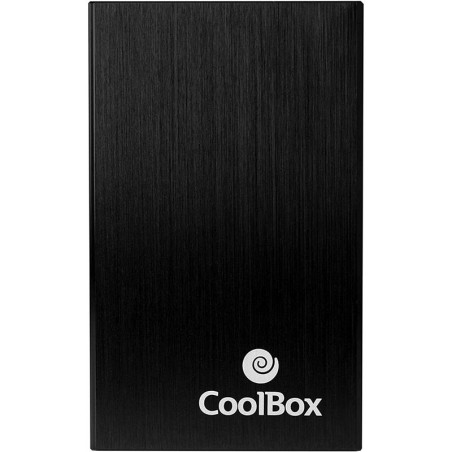 CAJA EXTERNA COOLBOX 2.5 SSD SATA USB 3.1 BLACK