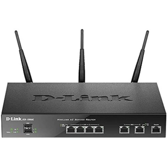 WIRELESS ROUTER D-LINK VPN UNIFIED SERVICES WIFI AC DUAL BAND 4P