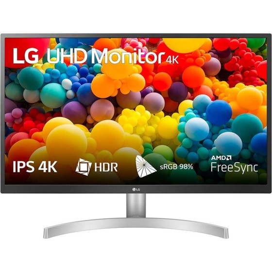 MONITOR LG 27UL500-W 27 IPS 4K 3840X2160 5MS DP 2XHDMI