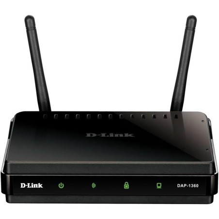 WIRELESS ACCESS POINT D-LINK DUAL N DAP-1360/E