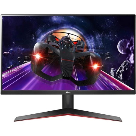 MONITOR LG 24 LED IPS FHD HDMI DP GAMING VESA BLACK