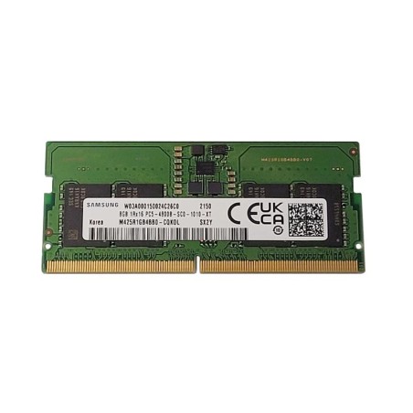 MEMORIA SODIMM 8GB SAMSUNG DDR5 4800MHZ