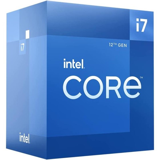 PROCESADOR INTEL CORE I7 12700F 2.1GHZ 25MB IN BOX NO GRAFICS