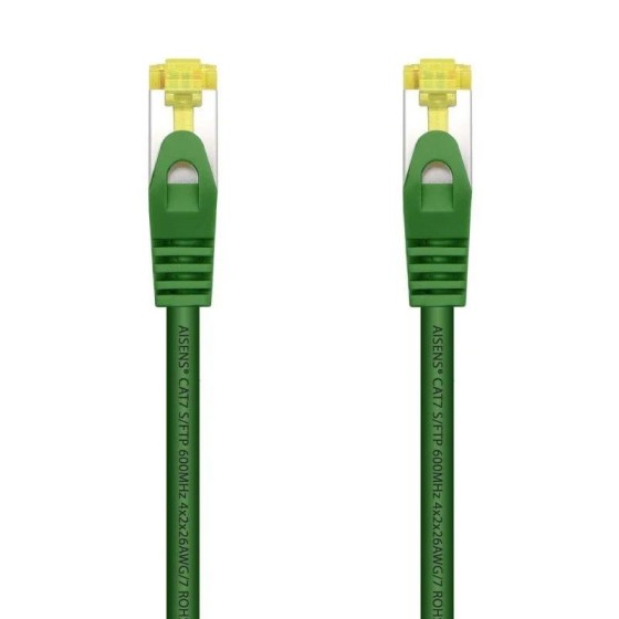 CABLE DE RED CAT.7 S/FTP 1M AISENS GREEN