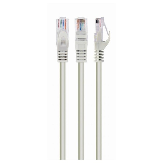 CABLE DE RED CAT.6 UTP 3M GEMBIRD GREY