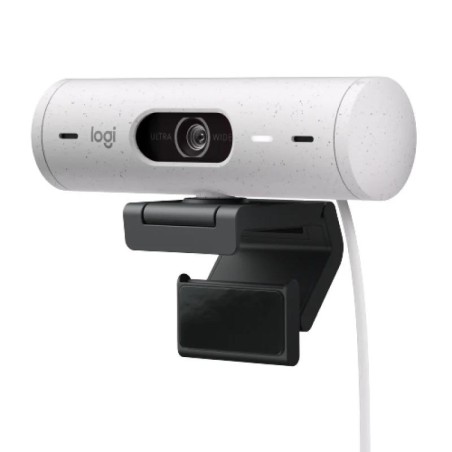 WEBCAM LOGITECH BRIO 500 FHD USB-C WHITE