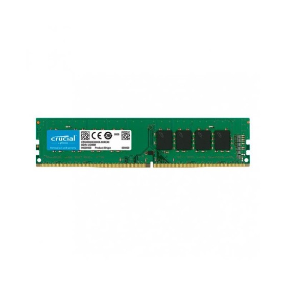 MEMORIA RAM 16GB CRUCIAL DDR4 2400MHZ