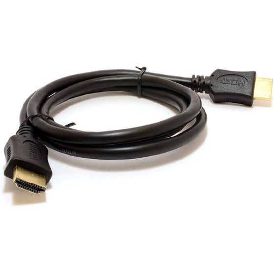 CABLE HDMI ONEWAY V2.0 4K 19+1 CONECTORES ORO AM/AM 5M BLACK