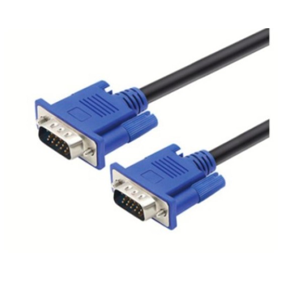 CABLE SVGA ONEWAY VGA/M-VGA/M 1.5M BLACK