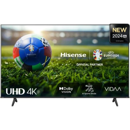 TELEVISOR LED HISENSE 55 4K UHD USB SMART TV ANDROID HOTEL WIFI BLUETOOTH