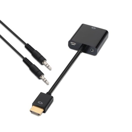 CABLE CONVERSOR AISENS HDMI A SVGA BLACK